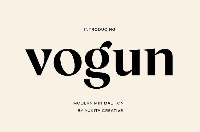 Vogun Font