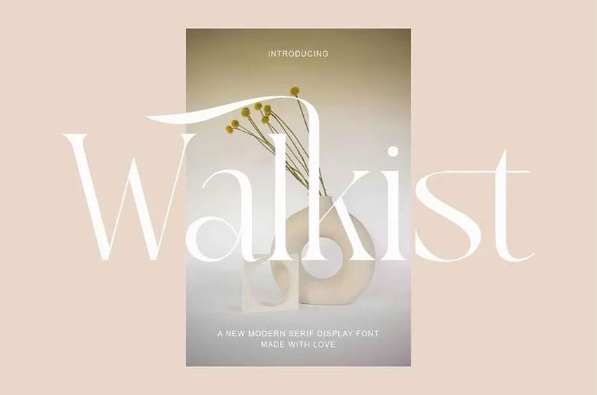 Walkist Font