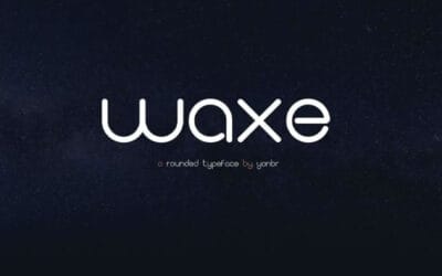 Waxe Font