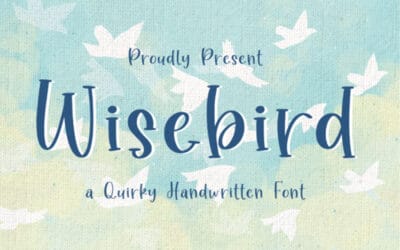 Wisebird Font