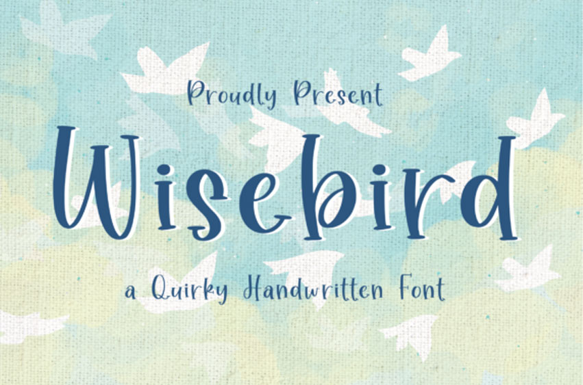 Wisebird Font