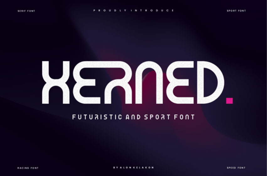 Xerned Font