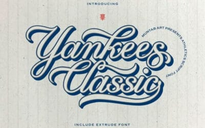 Yankees Classic Font
