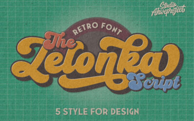 Zelonka Font