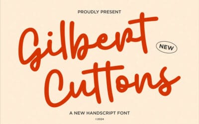 AT Gilbert Cuttons Font