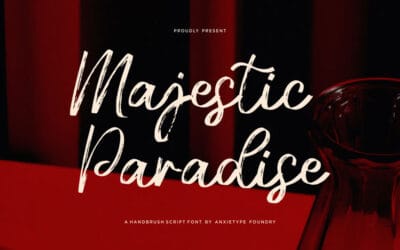 AT Majestic Paradise Font