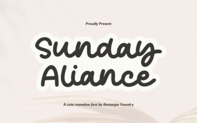 AT Sunday Aliance Font