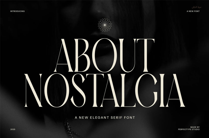 About Nostalgia Font