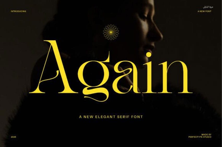 Again Font