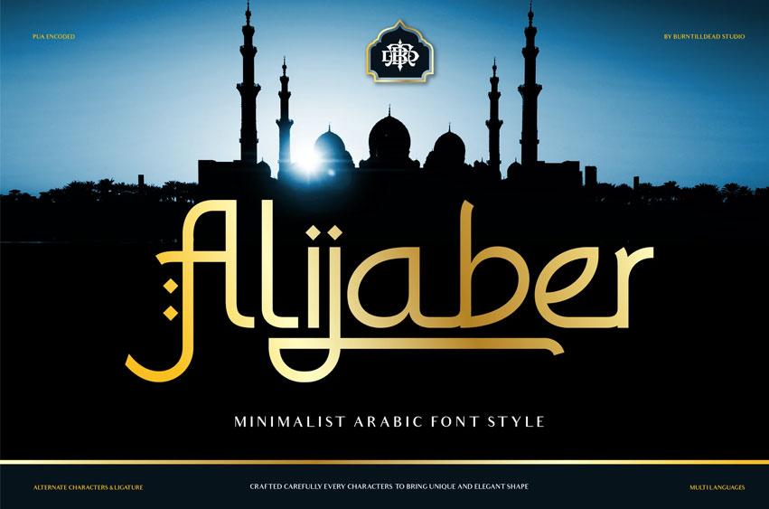 Alijaber Font