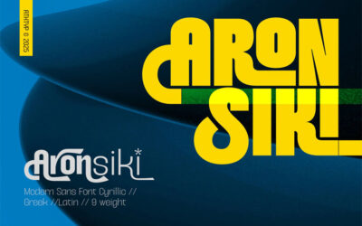 Aronsiki Font