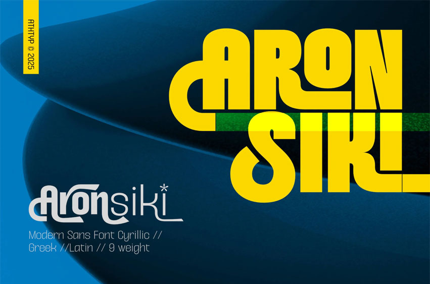 Aronsiki Font