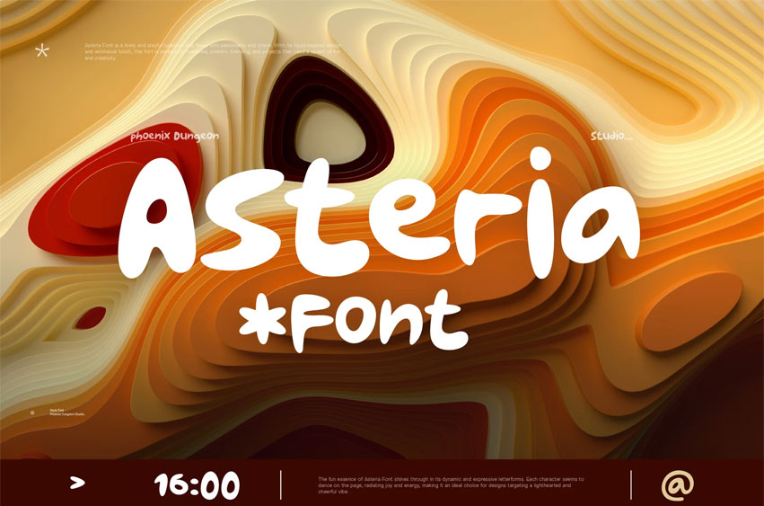 Asteria Font