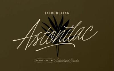 Astonilac Font