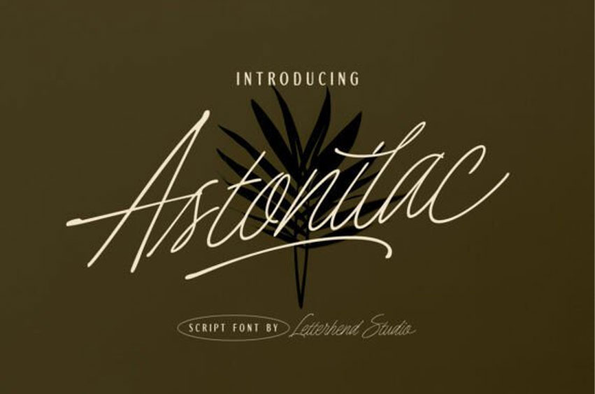 Astonilac Font