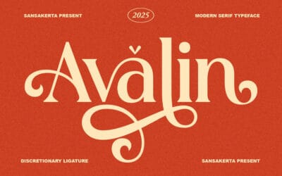 Avalin Font