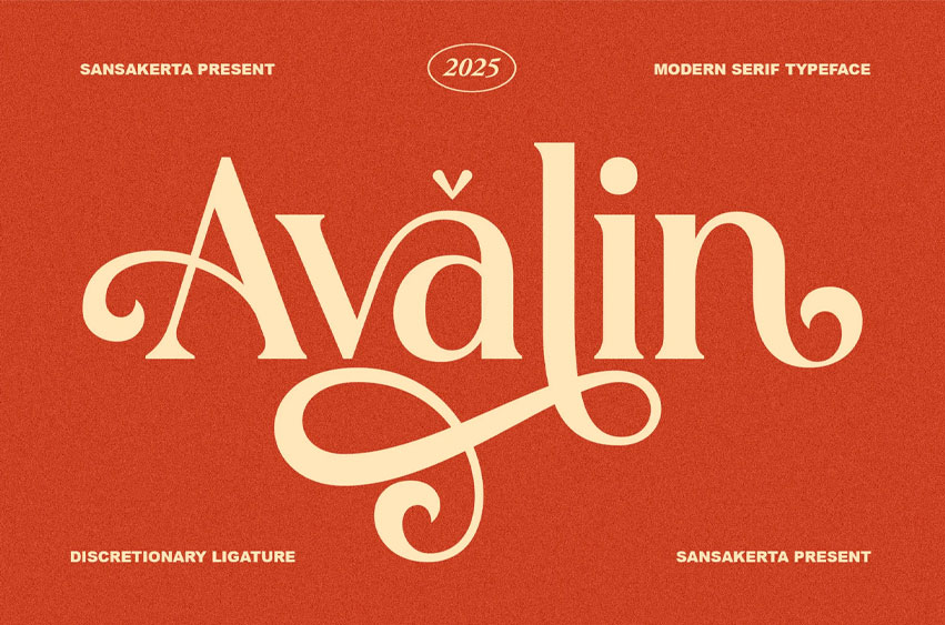 Avalin Font