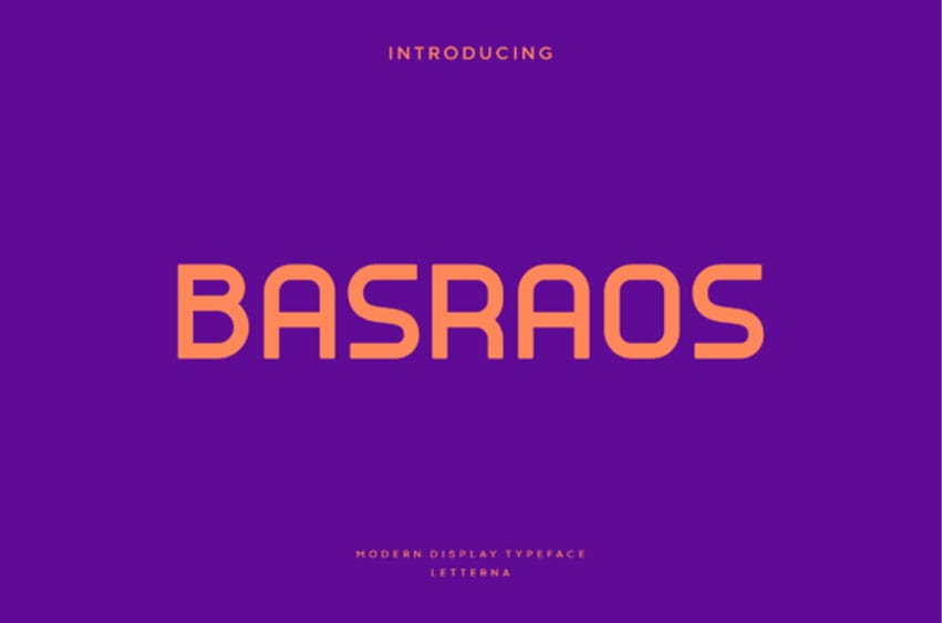 Basraos Font