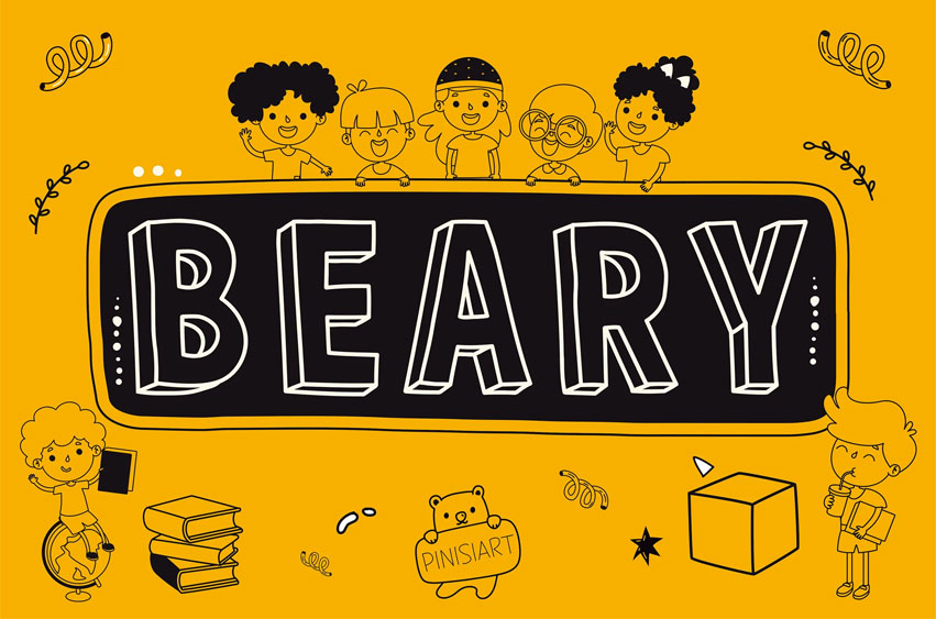 Beary Font