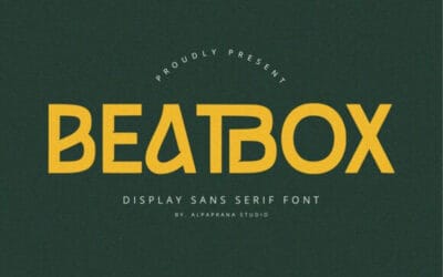 Beatbox Font