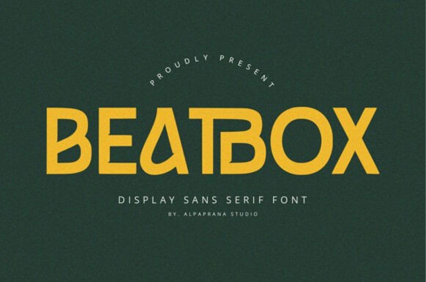 Beatbox Font