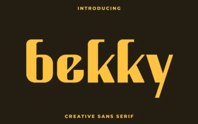 Bekky Font
