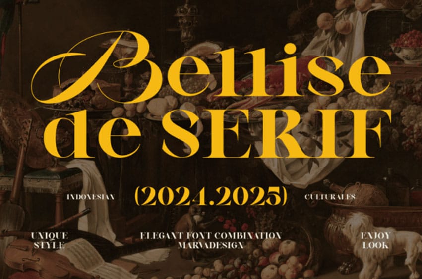 Bellise Font