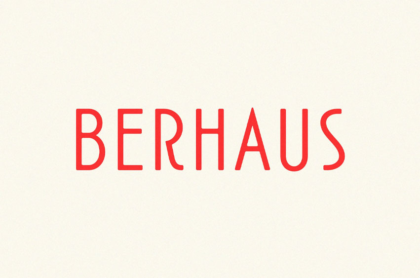 Berhaus Font