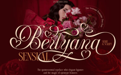 Berlyana Sensual Font