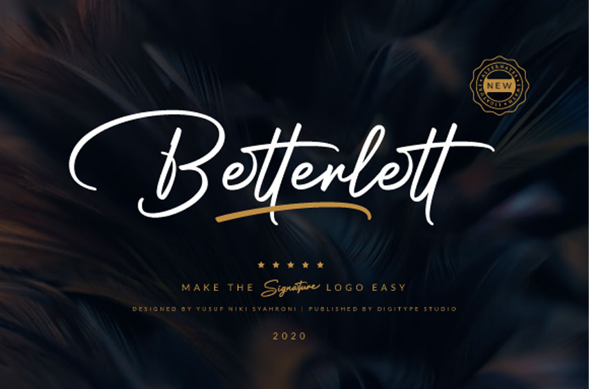 Betterlett Font