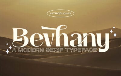 Bevhany Font