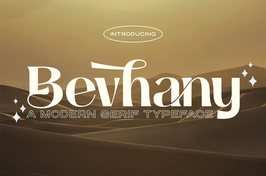 Bevhany Font