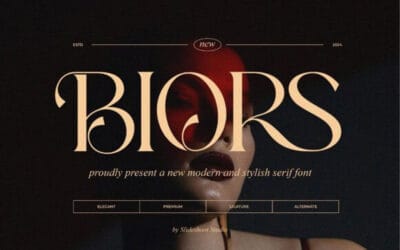 Biors Font
