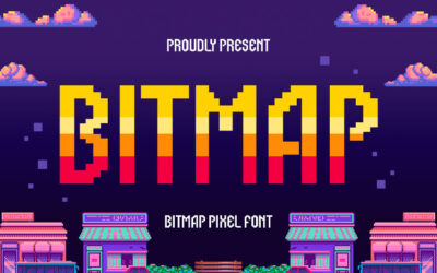 Bitmap Pixel Font