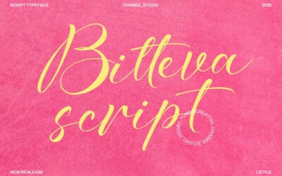 Bitteva Script Font