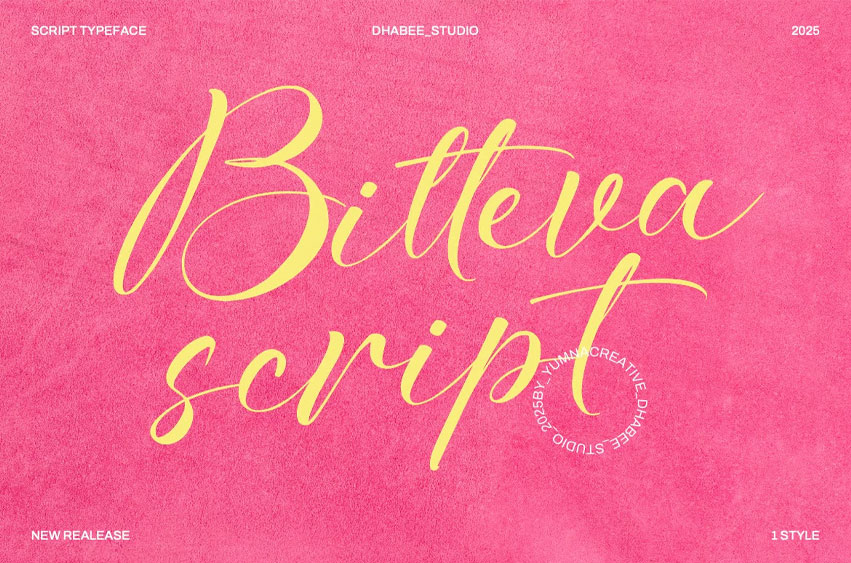 Bitteva Script Font