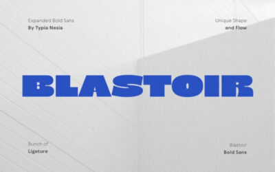 Blastoir Font