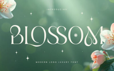 Blossom Font