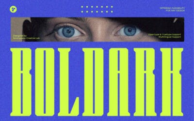 Boldark Font