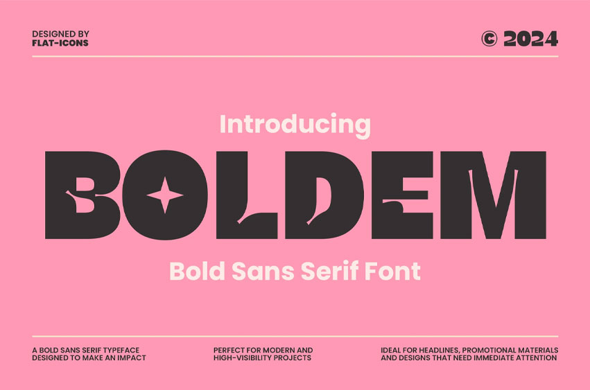 Boldem Font