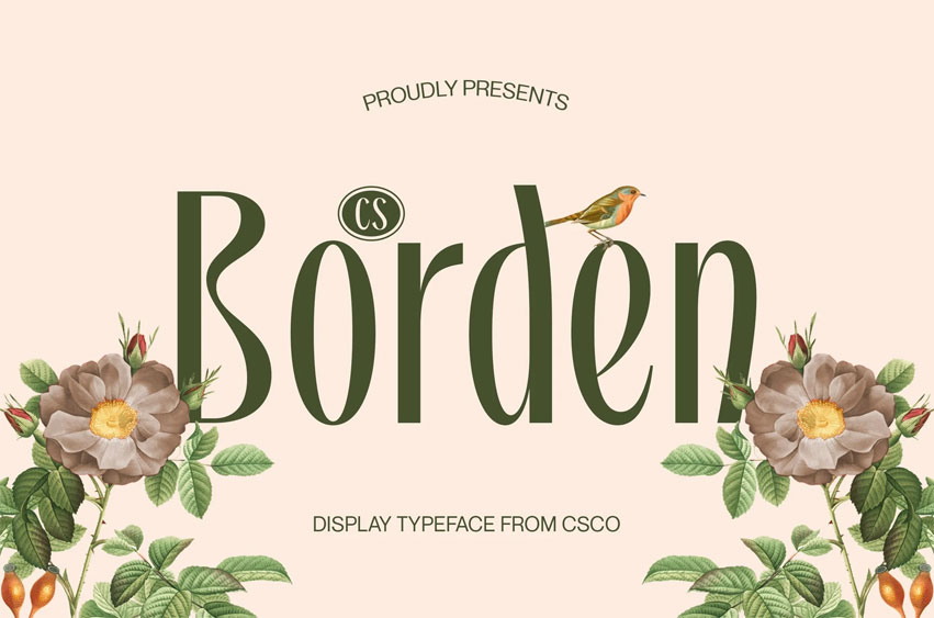 Borden Font