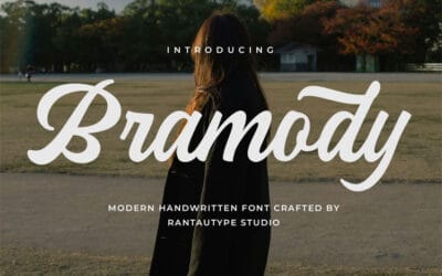 Bramody Font