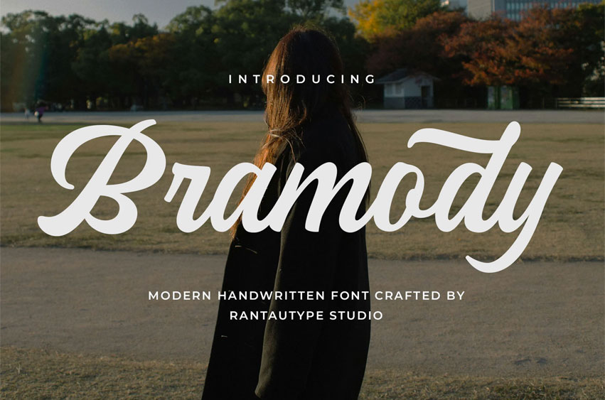 Bramody Font