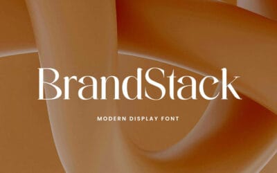 Brandstak Font
