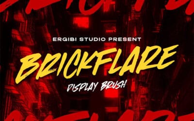 Brickflare Font