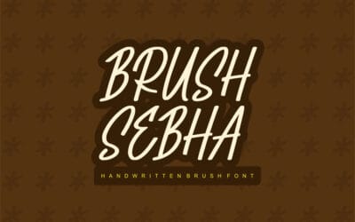 Brush Sebha Font