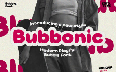 Bubbonic Font