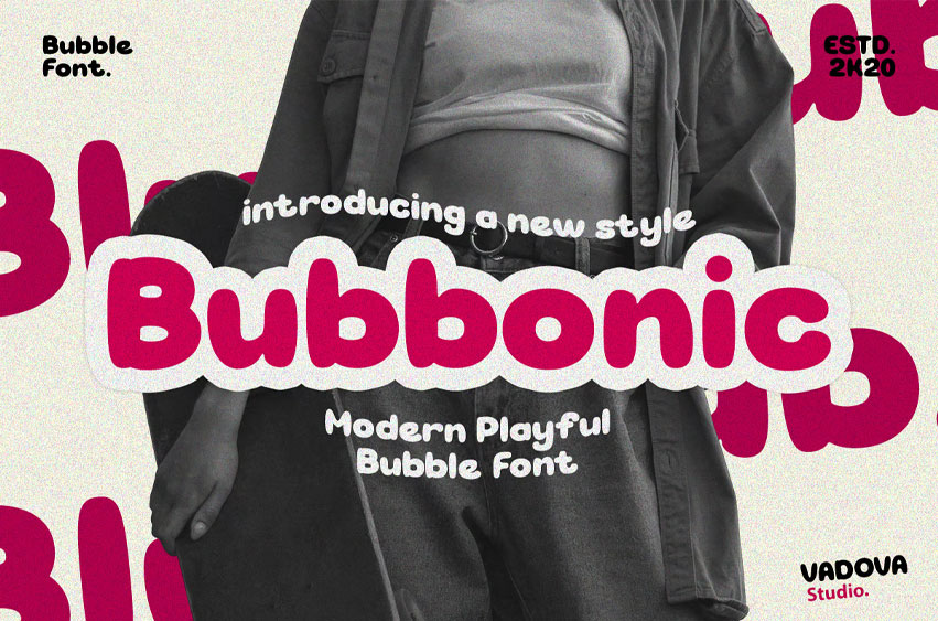 Bubbonic Font