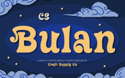 Bulan Font