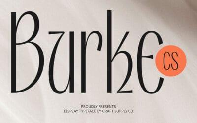 Burke Font
